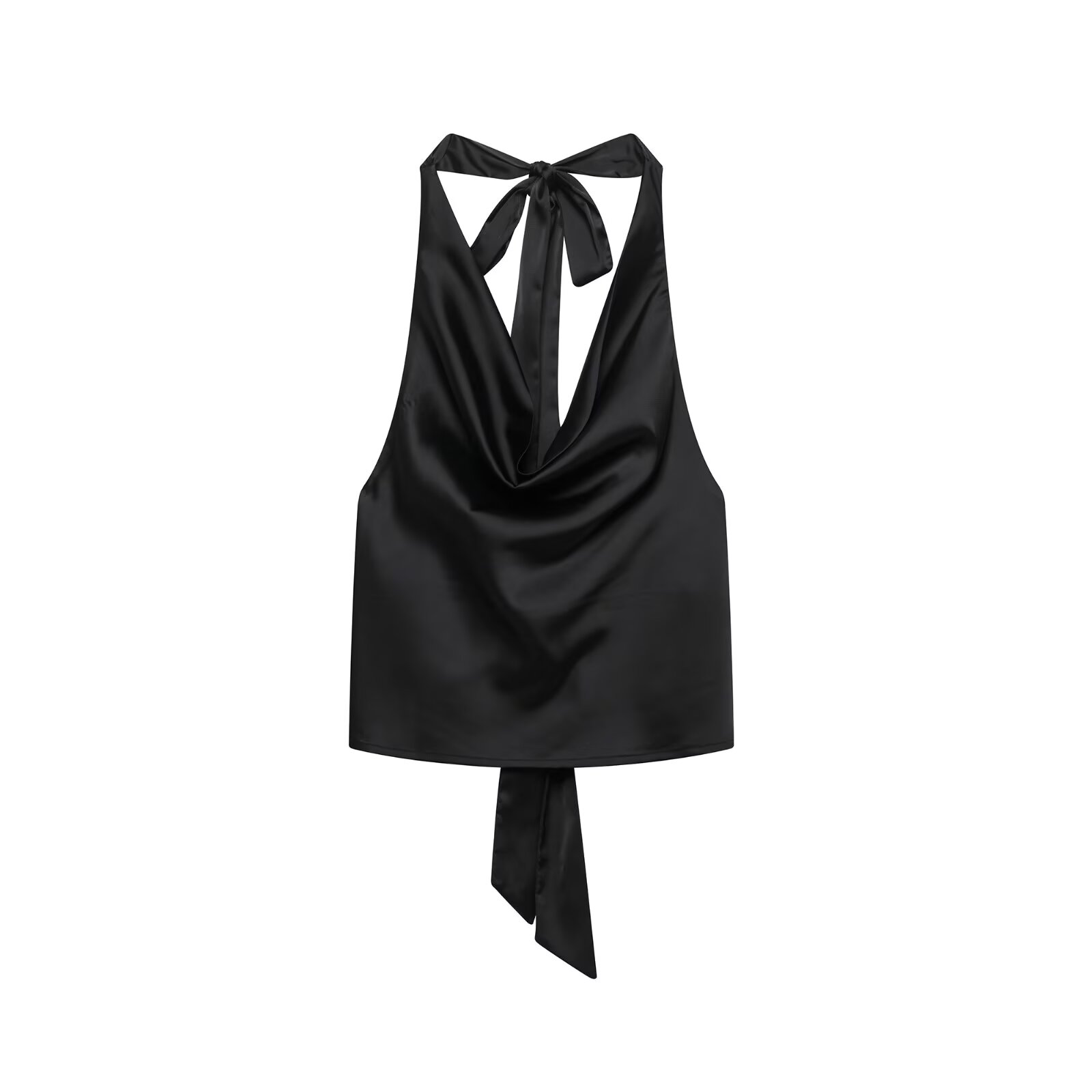 Zevity 2025 mulheres sexy sem  - Satin Bow Tie avaliação e preço