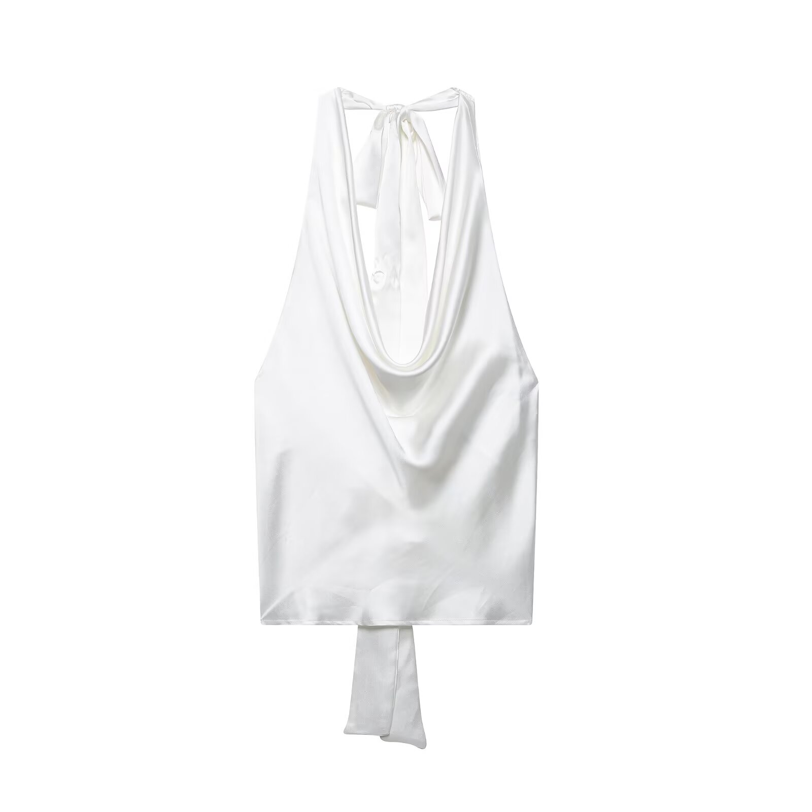 Zevity 2025 mulheres sexy sem  - Satin Bow Tie avaliação e preço