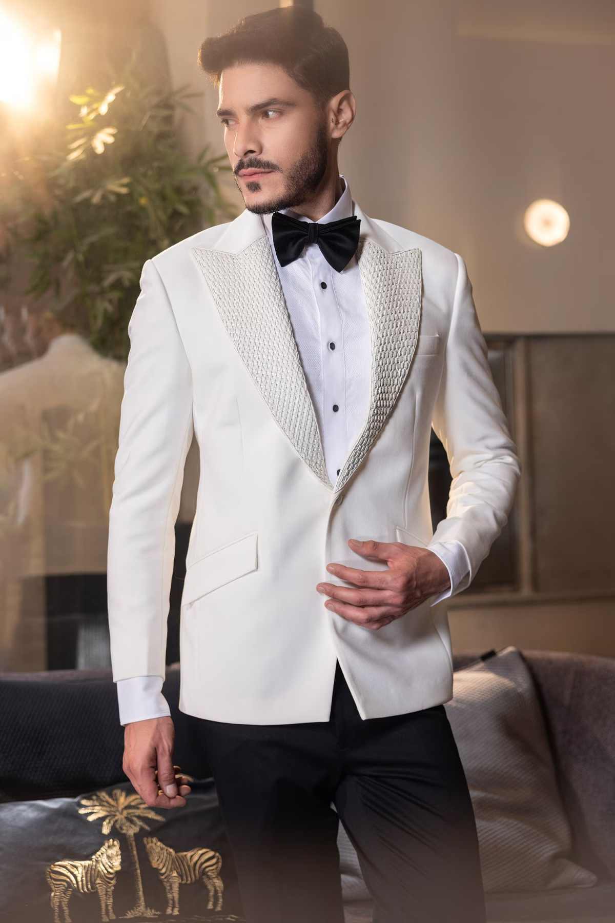 Clássico masculino ternos únic - Men'S Formal Wear No Suit avaliação e preço