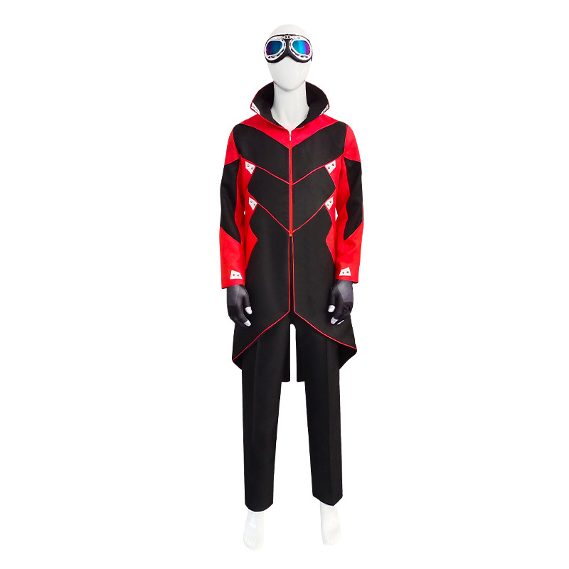 Anime eggman ouriço cosplay mé - Formal Wear Gloves Men avaliação e preço