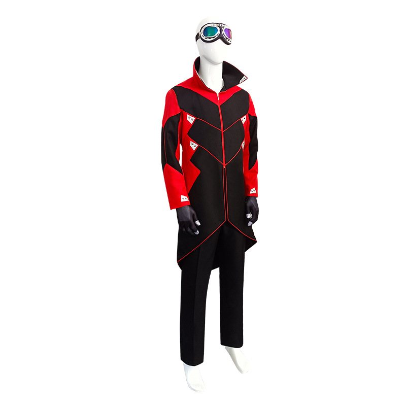 Anime eggman ouriço cosplay mé - Formal Wear Gloves Men avaliação e preço