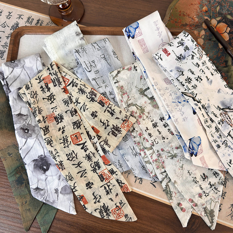 Novo estilo chinês fita bandan - Satin Bow Tie avaliação e preço