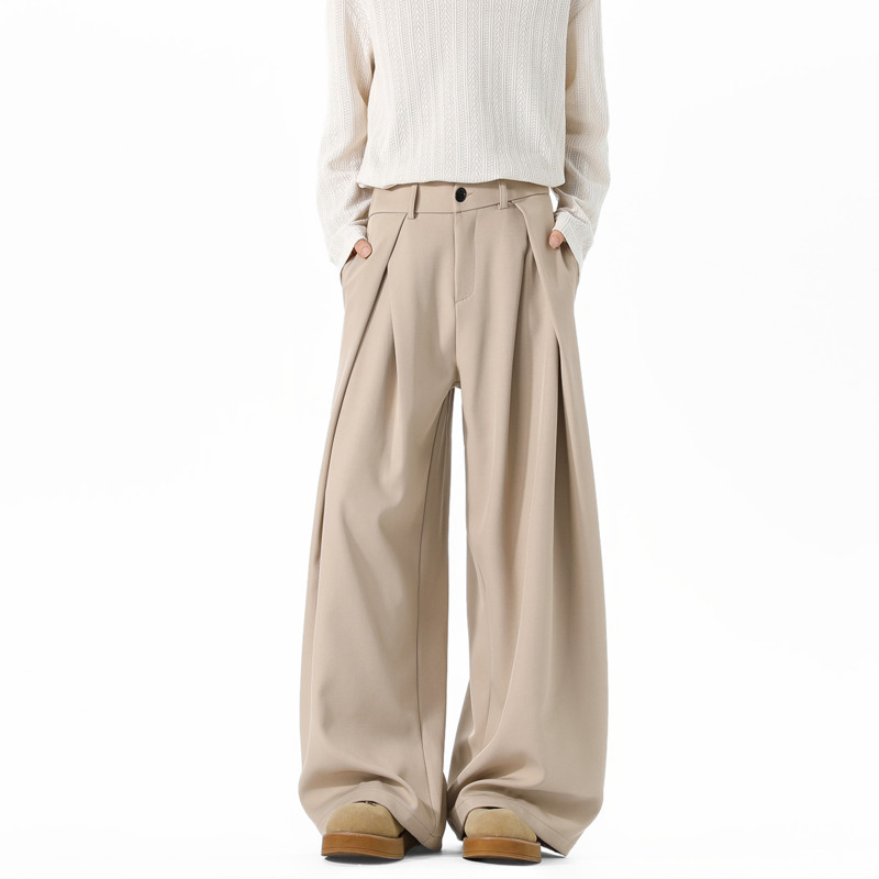 Calças de terno de grandes dim - Korean Men Formal Wear avaliação e preço
