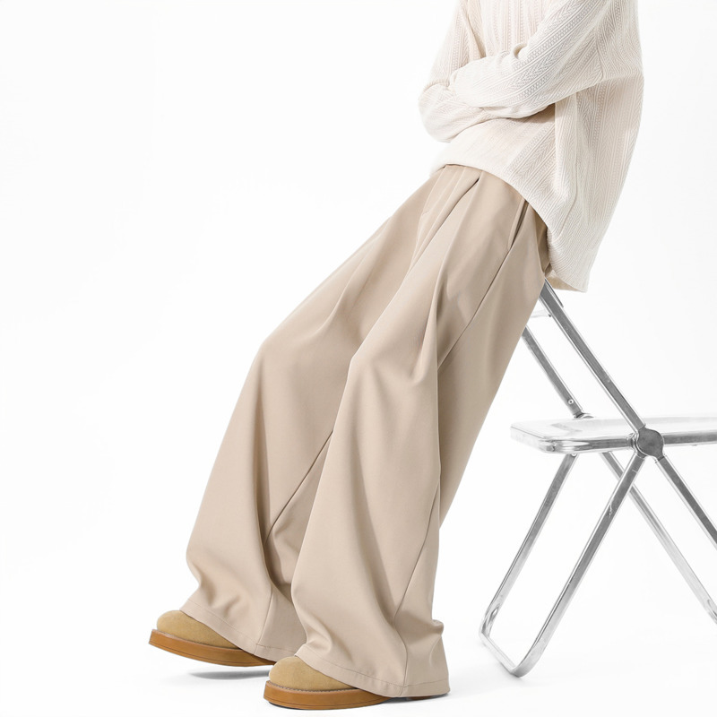 Calças de terno de grandes dim - Korean Men Formal Wear avaliação e preço