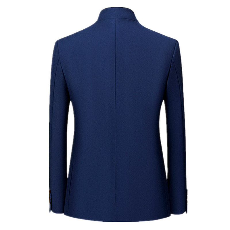 Jaqueta de Terno Masculina Est - Korean Men Formal Wear avaliação e preço