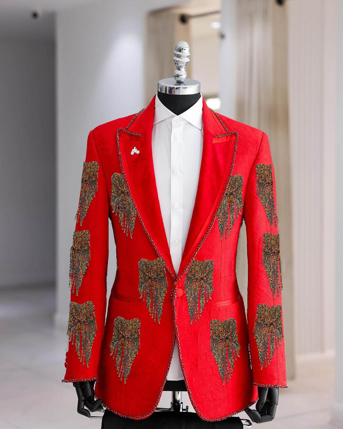 Moda casamento masculino terno - Men'S Formal Wear No Suit avaliação e preço