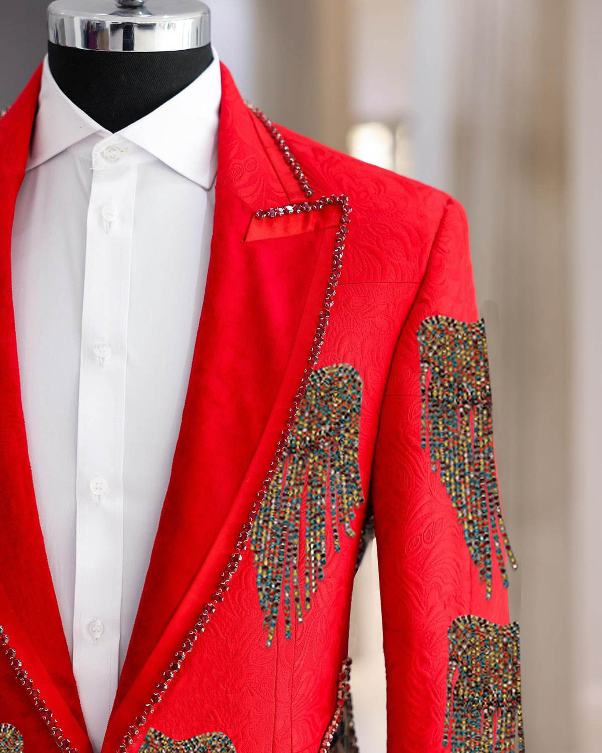Moda casamento masculino terno - Men'S Formal Wear No Suit avaliação e preço