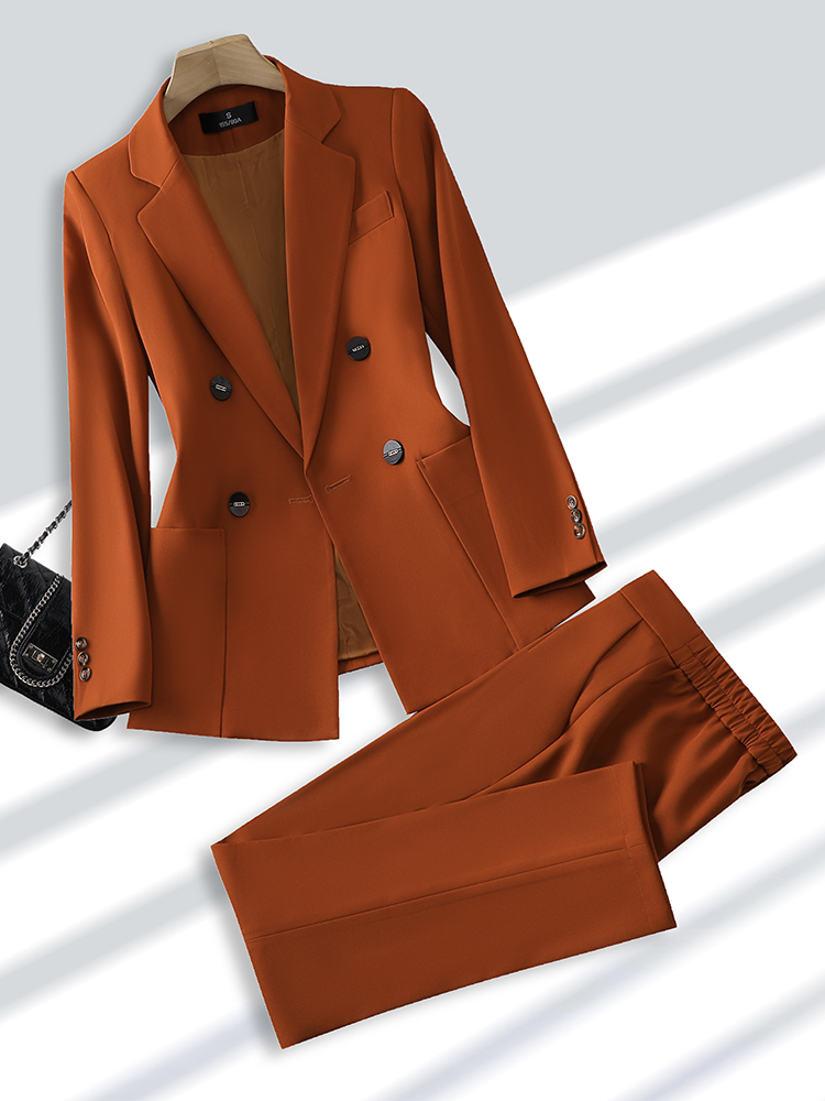Blazer e calças para mulheres, - Men Formal Wear Fashion avaliação e preço