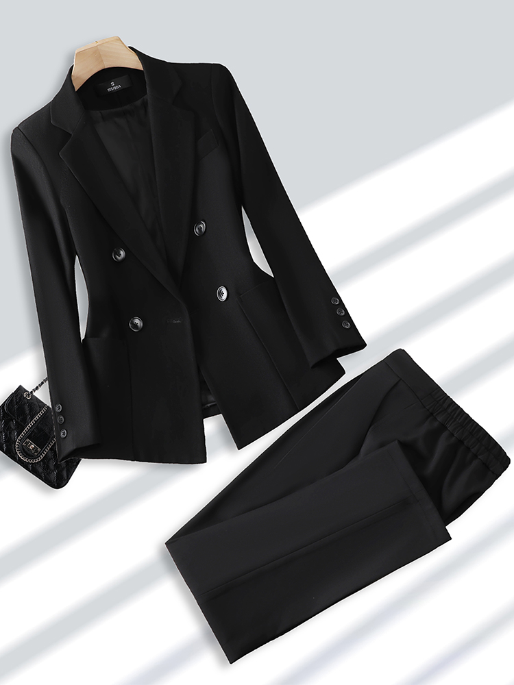 Blazer e calças para mulheres, - Men Formal Wear Fashion avaliação e preço
