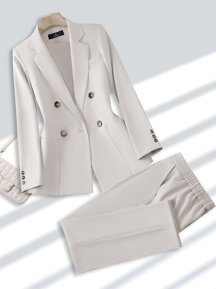 Blazer e calças para mulheres, - Men Formal Wear Fashion avaliação e preço