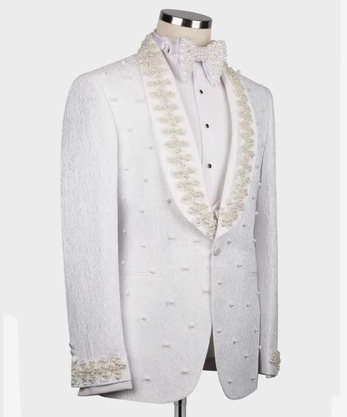 Ternos Masculinos Brancos para - Men'S Formal Wear No Suit avaliação e preço