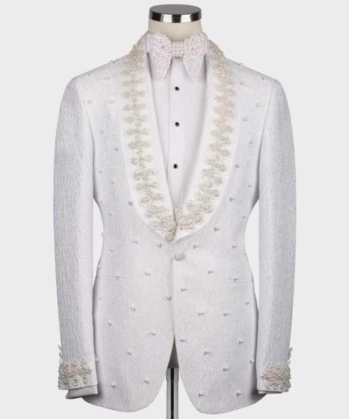 Ternos Masculinos Brancos para - Men'S Formal Wear No Suit avaliação e preço