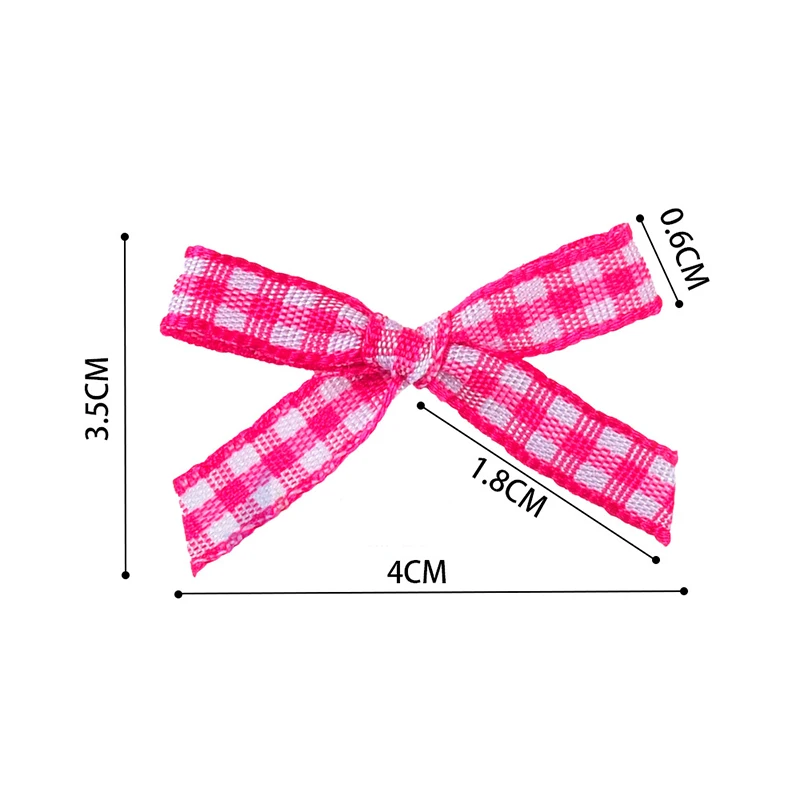 100 pçs mini laço de fita 3.5x - Satin Bow Tie avaliação e preço