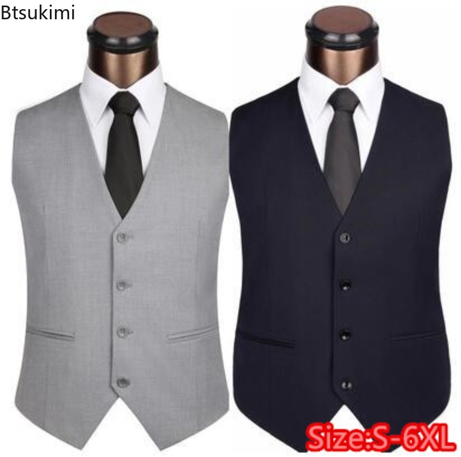 S-6XL plus size masculino core - Korean Men Formal Wear avaliação e preço
