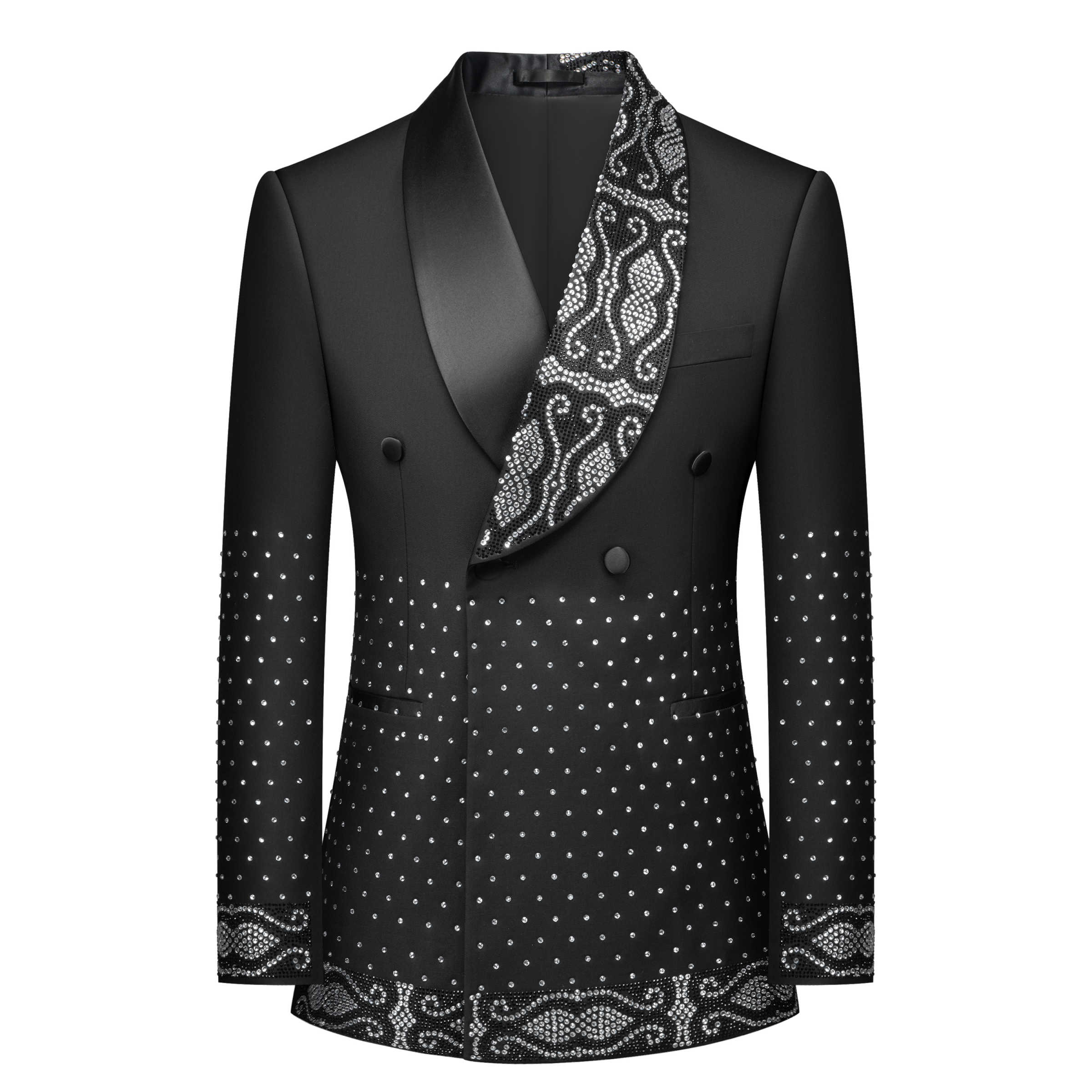 Imagem real terno masculino cr - Men'S Formal Wear No Suit avaliação e preço