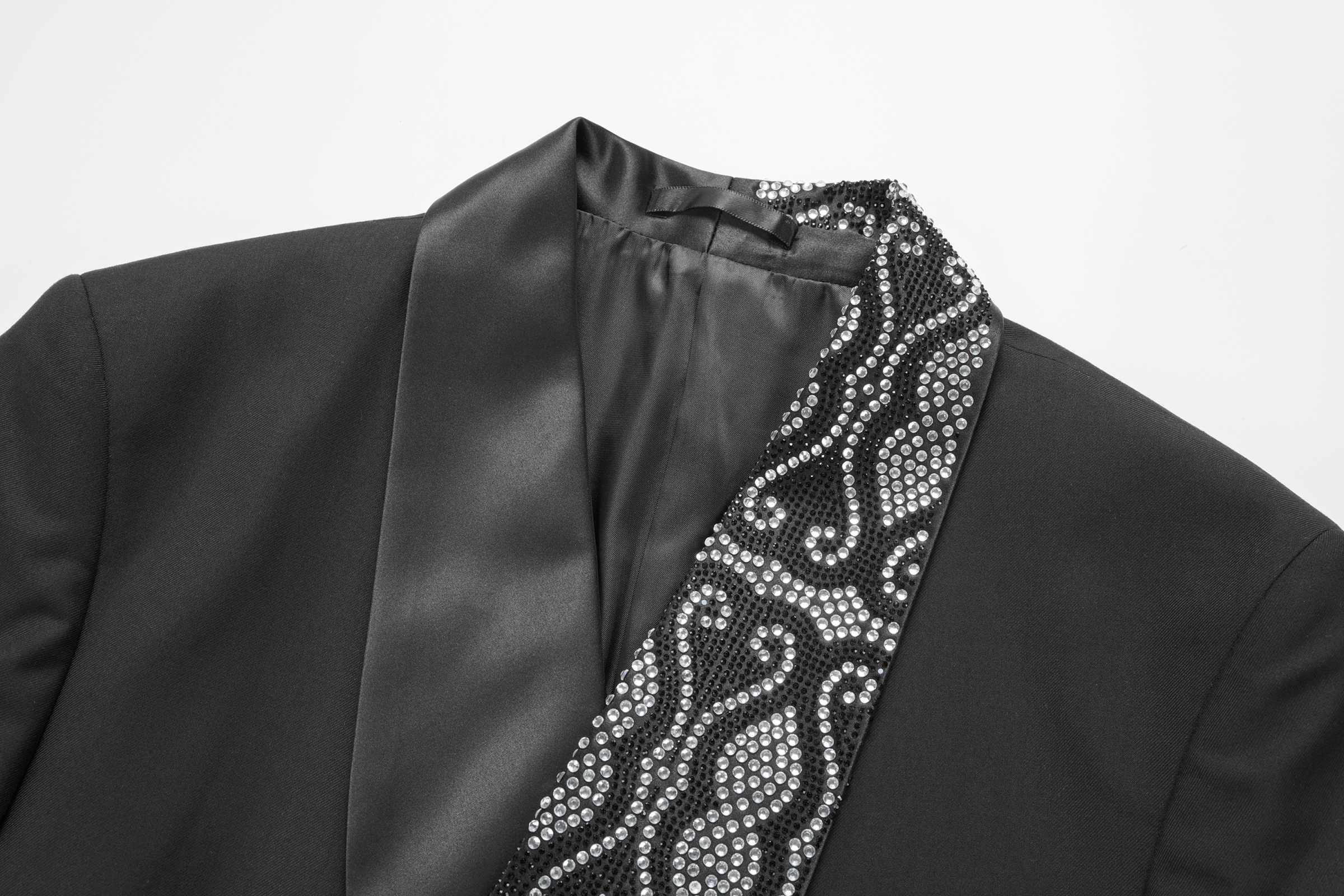 Imagem real terno masculino cr - Men'S Formal Wear No Suit avaliação e preço