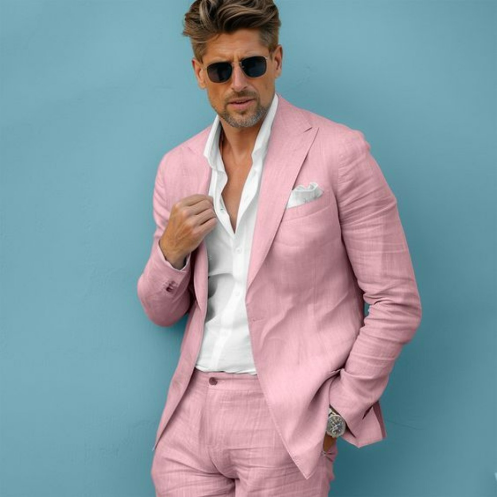 Conjunto de Terno Masculino de - Men'S Formal Wear No Suit avaliação e preço