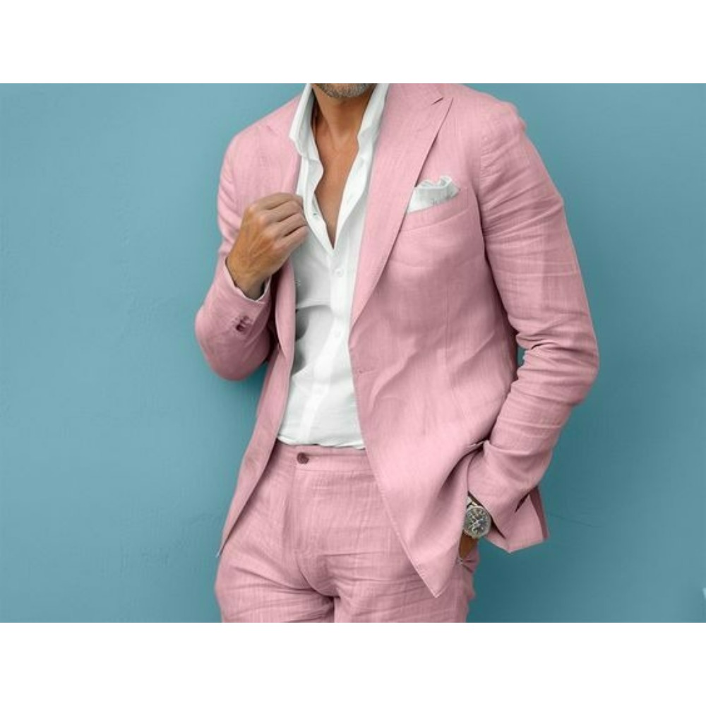Conjunto de Terno Masculino de - Men'S Formal Wear No Suit avaliação e preço