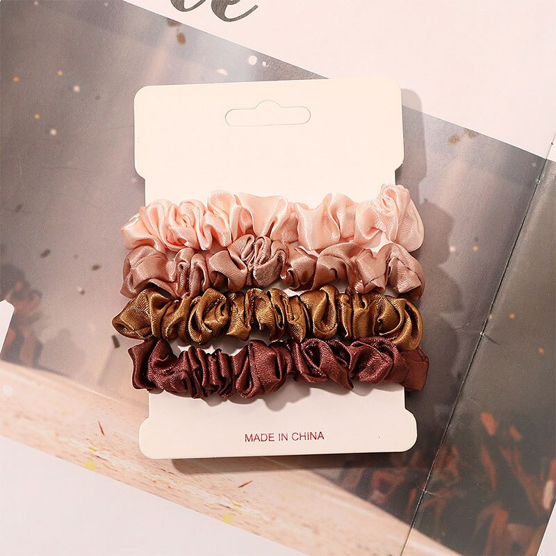 Conjunto de scrunchie pequeno  - Satin Bow Tie avaliação e preço