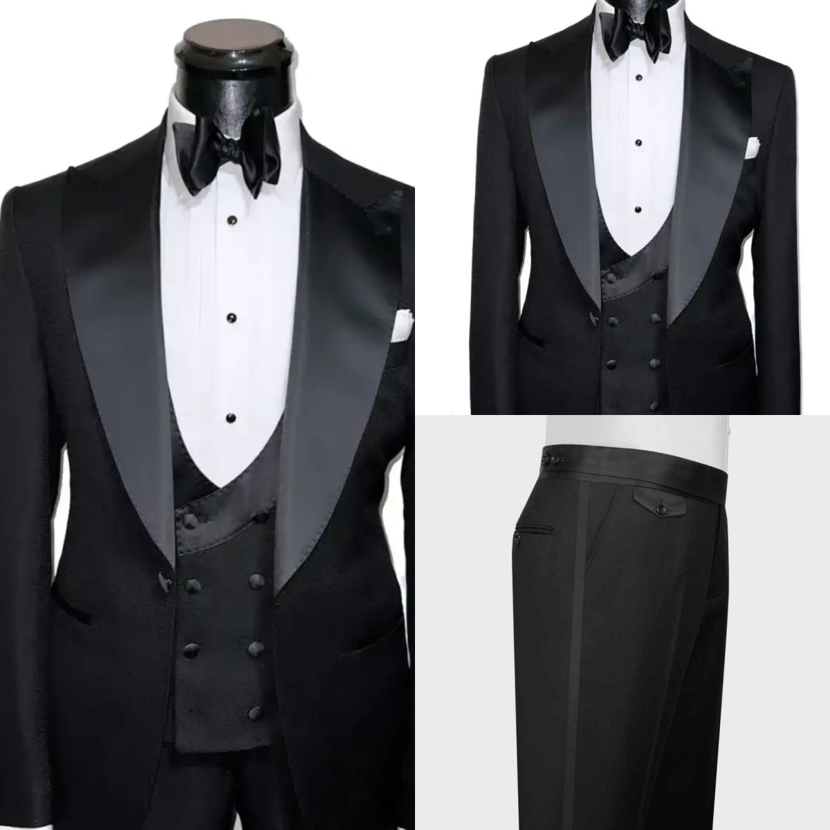 Smoking formal de casamento, l - Men'S Formal Wear No Suit avaliação e preço