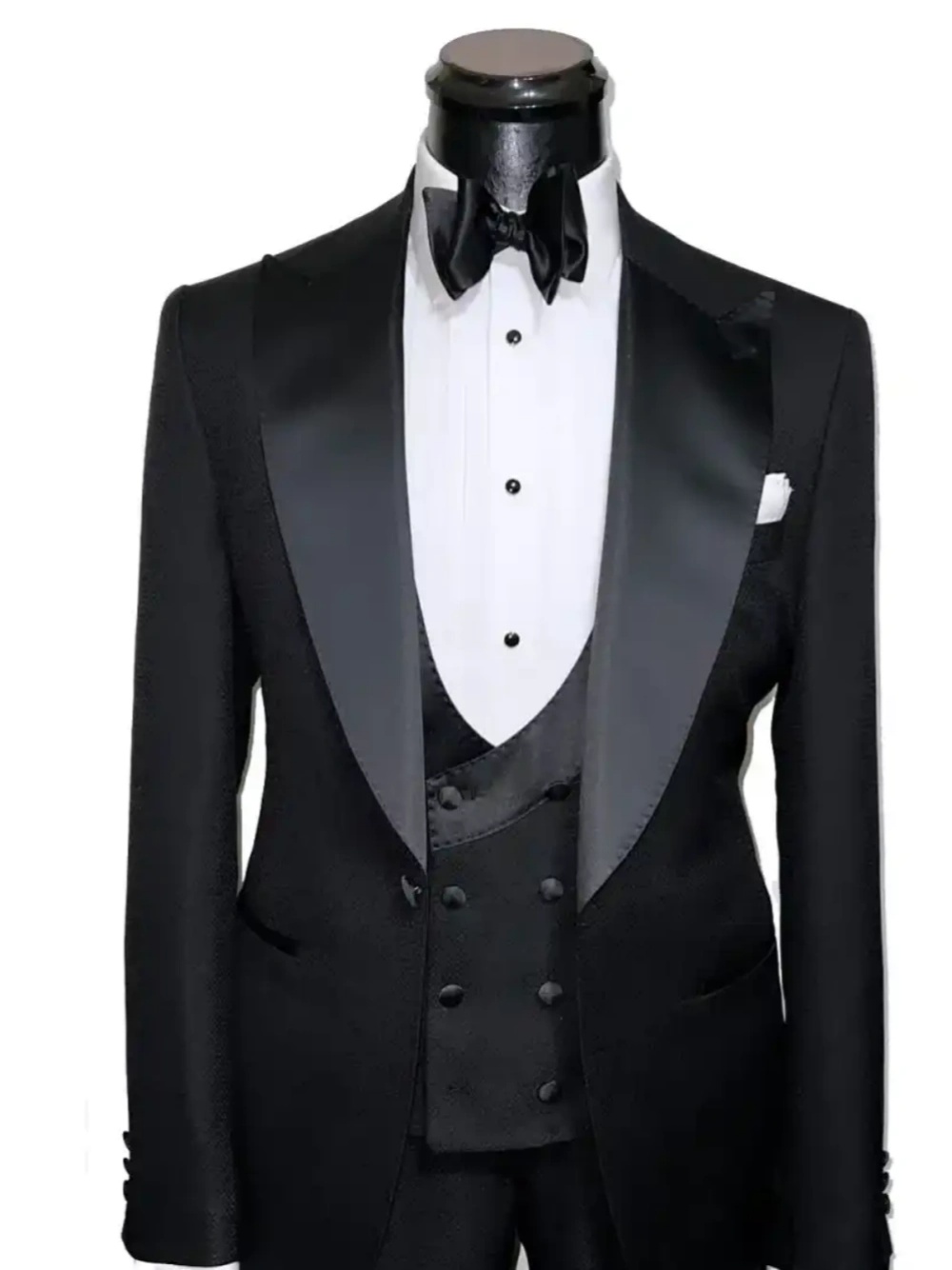 Smoking formal de casamento, l - Men'S Formal Wear No Suit avaliação e preço
