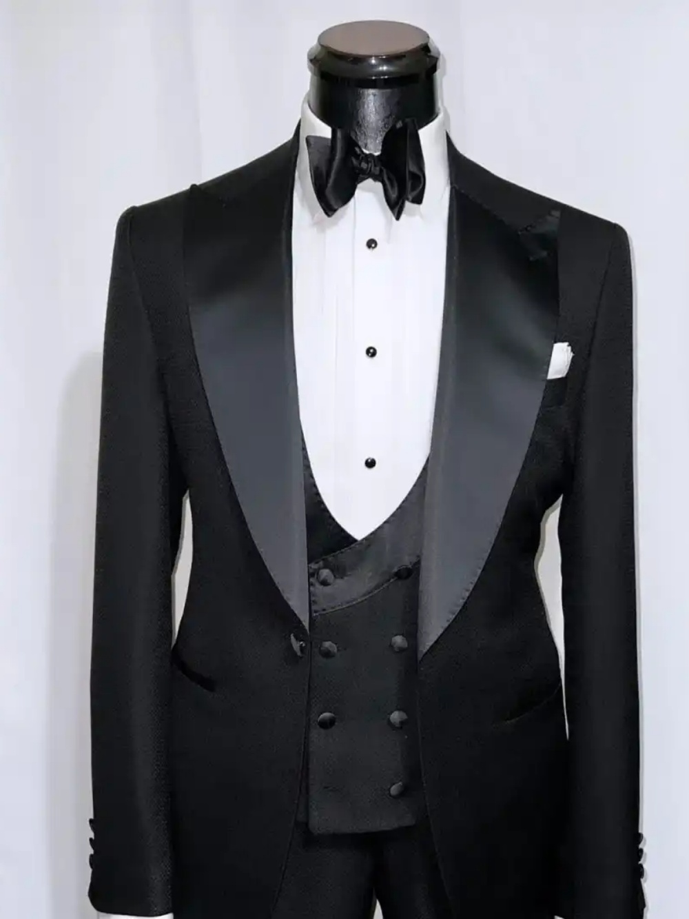 Smoking formal de casamento, l - Men'S Formal Wear No Suit avaliação e preço