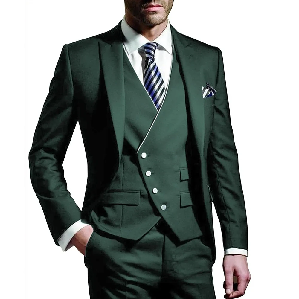 Terno Masculino Verde Militar  - Men Formal Wear Green avaliação e preço