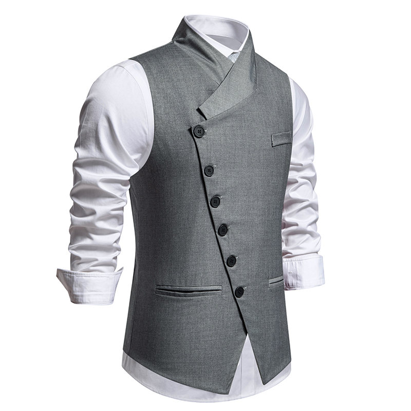 Novo terno masculino coletes m - Men Formal Wear Vest avaliação e preço