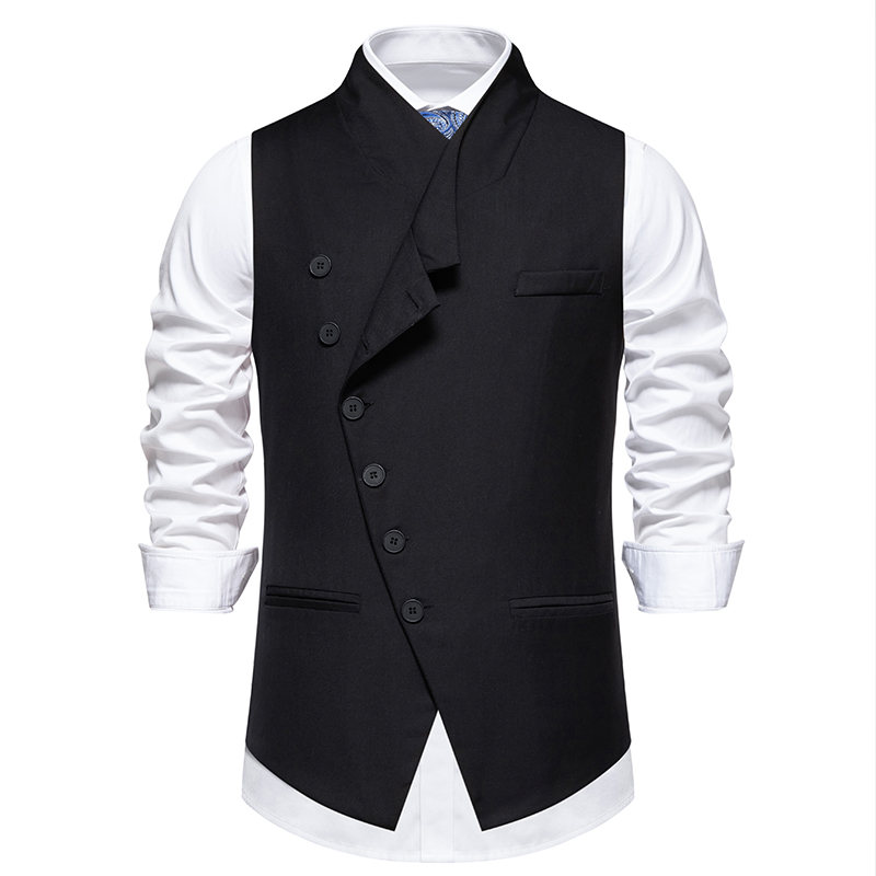 Novo terno masculino coletes m - Men Formal Wear Vest avaliação e preço