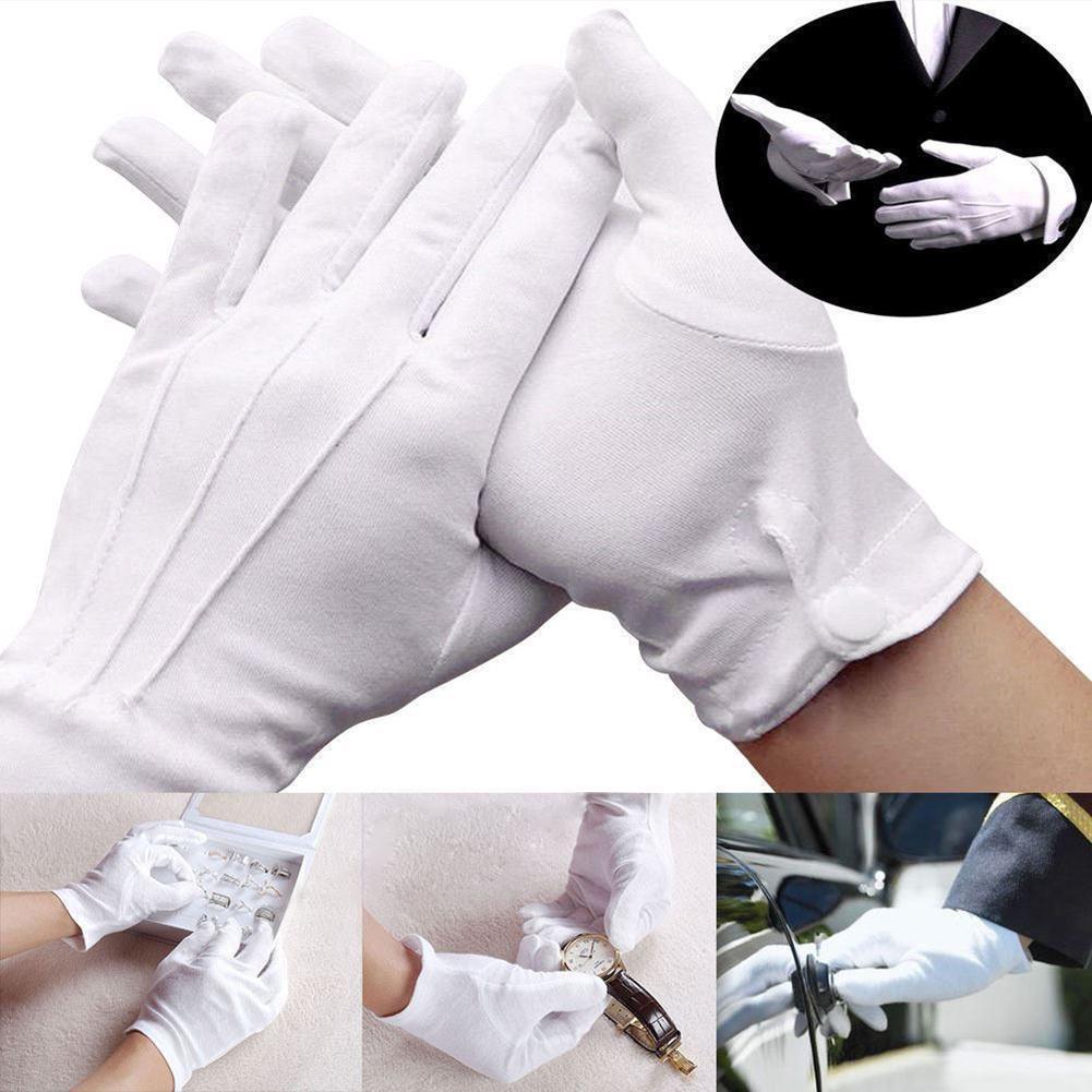 1 par de luvas formais de smok - Formal Wear Gloves Men avaliação e preço