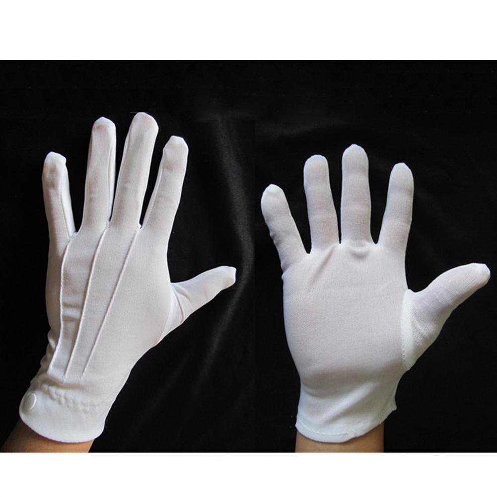 1 par de luvas formais de smok - Formal Wear Gloves Men avaliação e preço