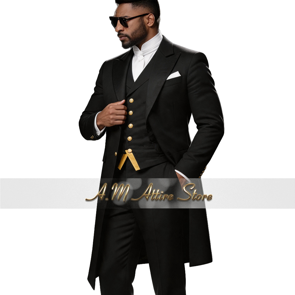Terno de Casamento Masculino A - Men Formal Wear For Wedding avaliação e preço
