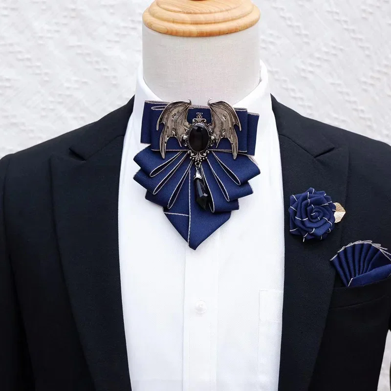 Conjunto de broche de gravata  - Korean Men Formal Wear avaliação e preço