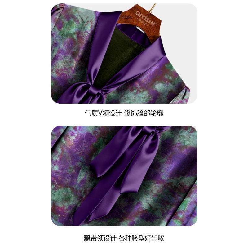 Elegante commuter temperamento - Satin Bow Tie avaliação e preço