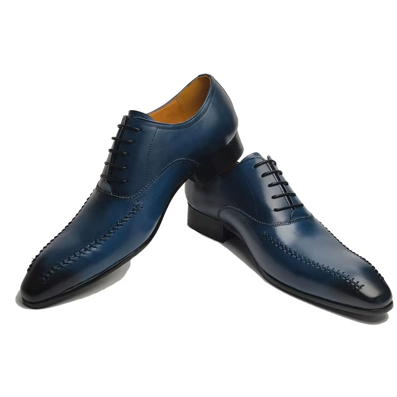 Sapatos sociais masculinos de  - Men Formal Wear Fashion avaliação e preço