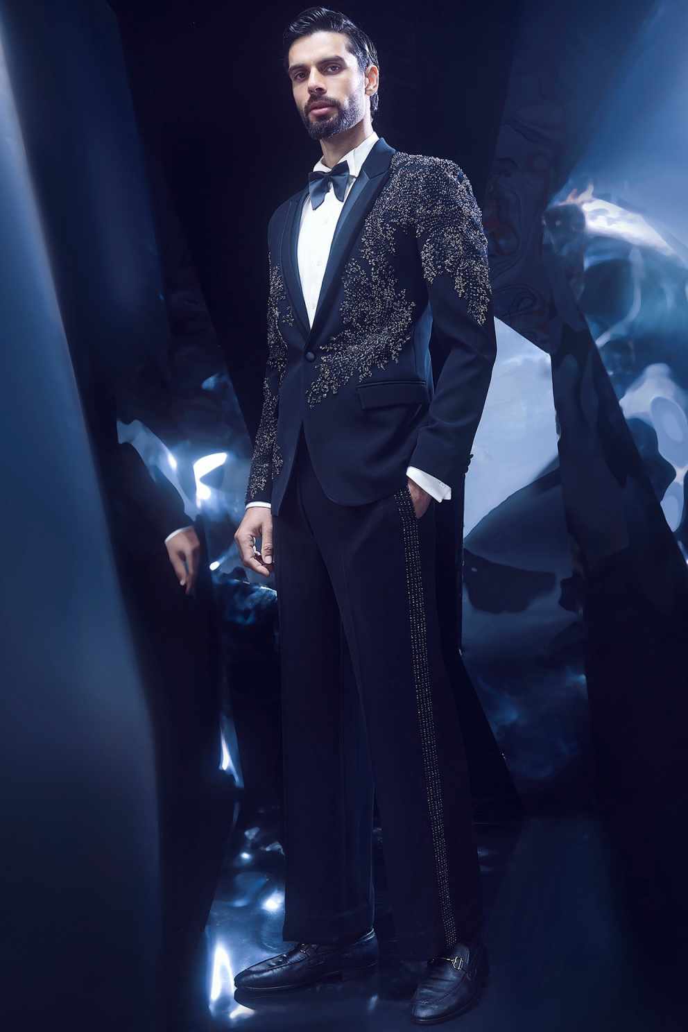 Moda casamento masculino terno - Men'S Formal Wear No Suit avaliação e preço