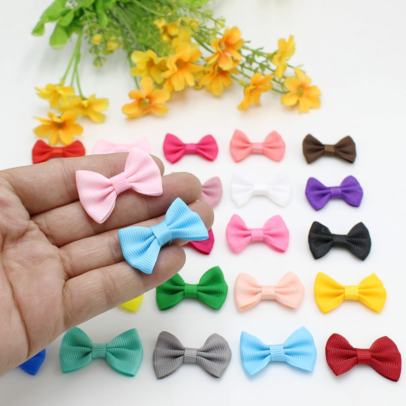 50PCS Laços de Fita de Cetim 3 - Satin Bow Tie avaliação e preço