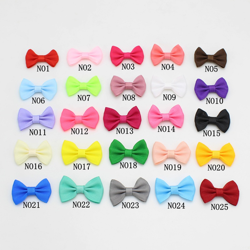 50PCS Laços de Fita de Cetim 3 - Satin Bow Tie avaliação e preço