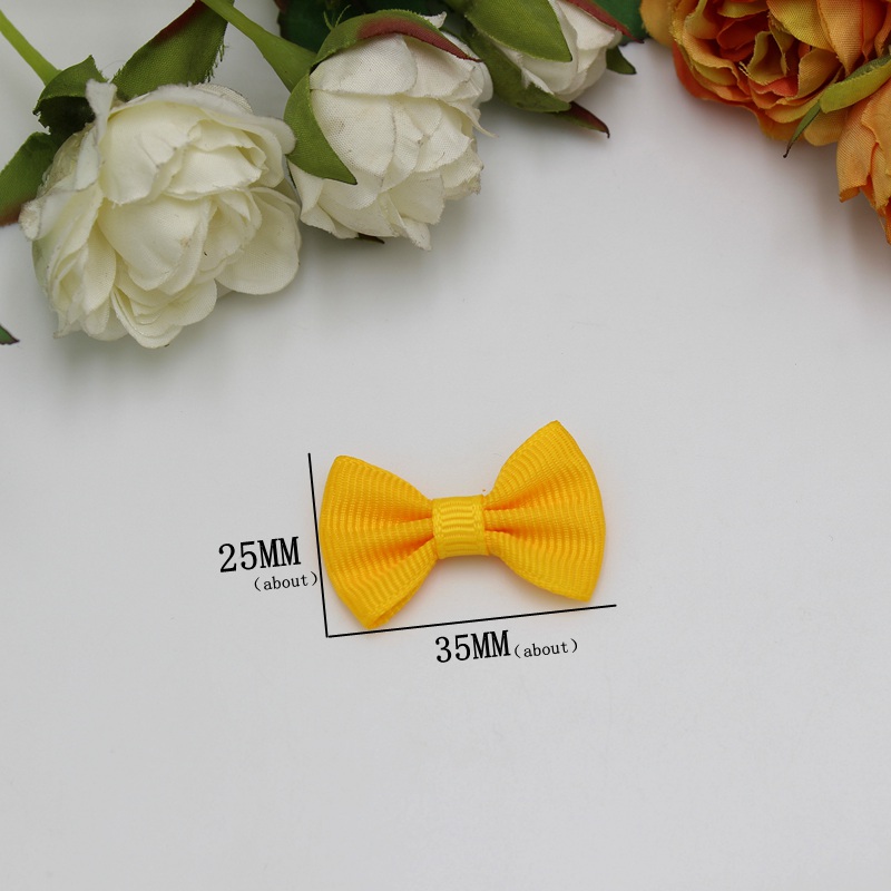 50PCS Laços de Fita de Cetim 3 - Satin Bow Tie avaliação e preço
