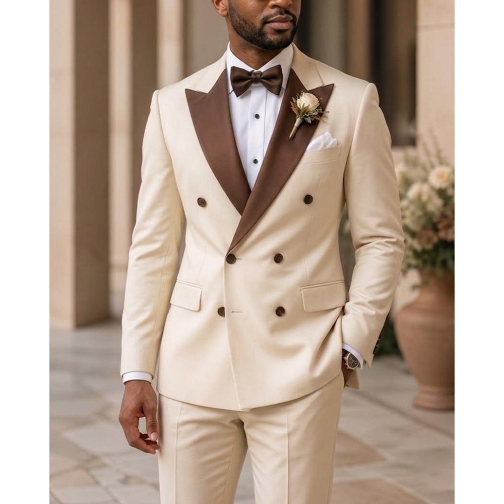 Terno Masculino Moderno de Cas - Men Formal Wear Fashion avaliação e preço