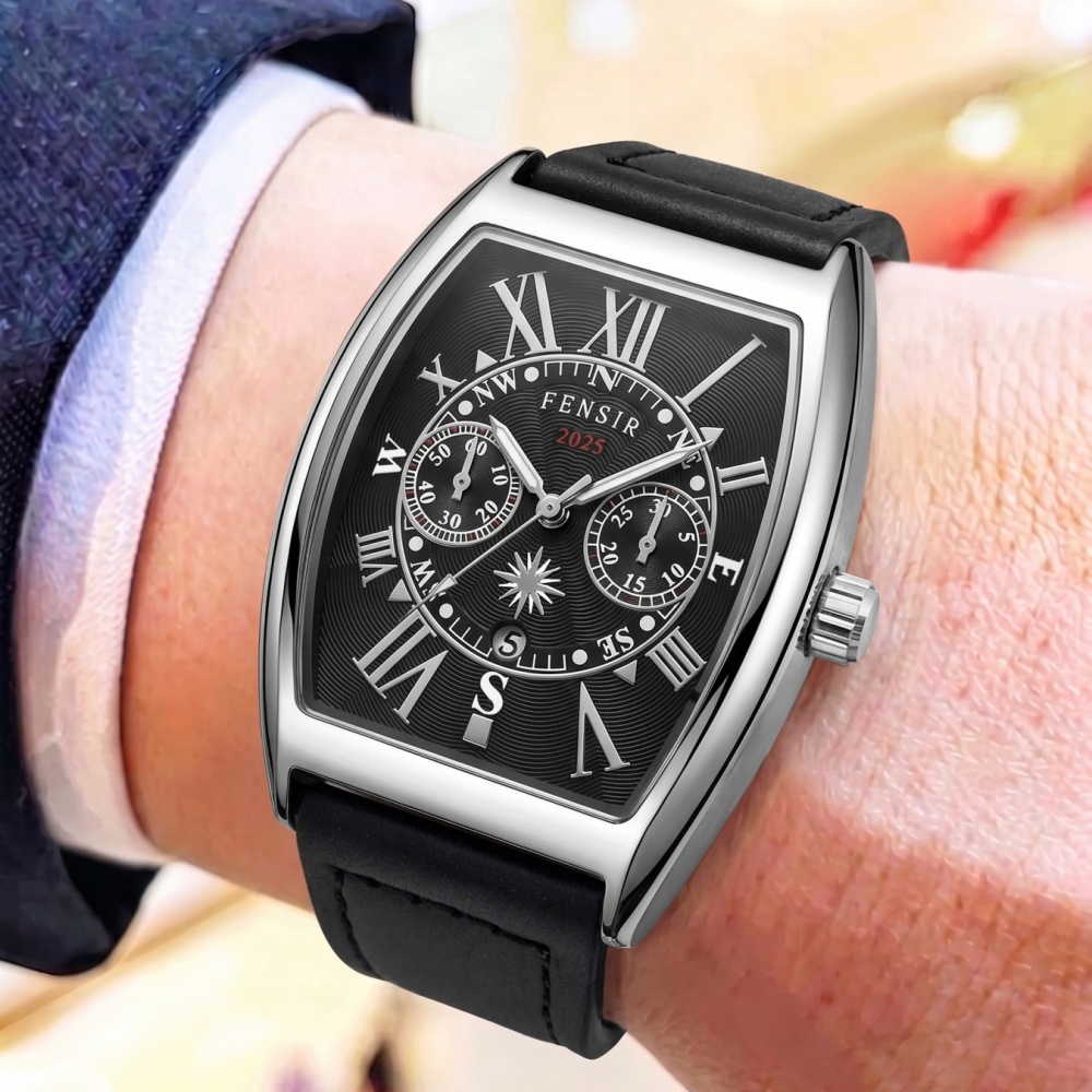 Relógio Masculino de Luxo com  - Men'S Vintage Formal Wear avaliação e preço