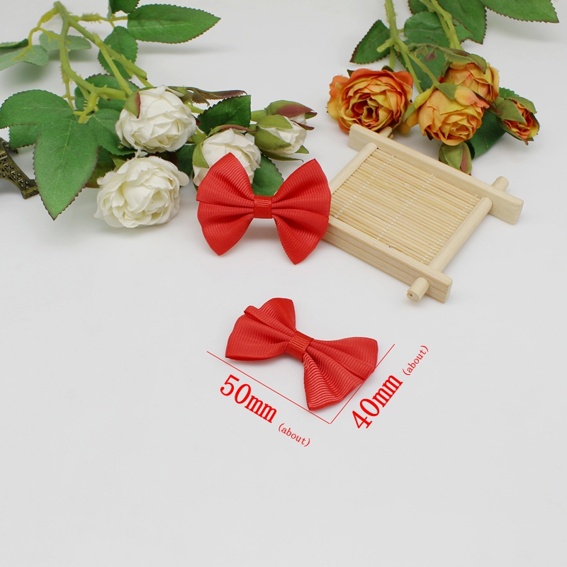 10/20 pçs 5cm fita de cetim la - Satin Bow Tie avaliação e preço
