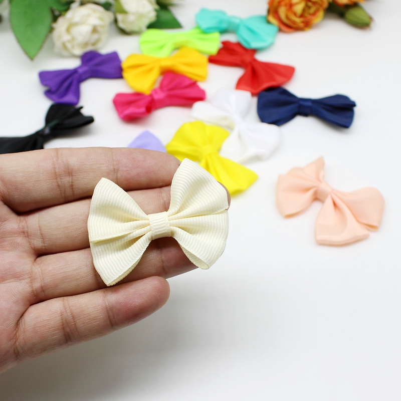 10/20 pçs 5cm fita de cetim la - Satin Bow Tie avaliação e preço