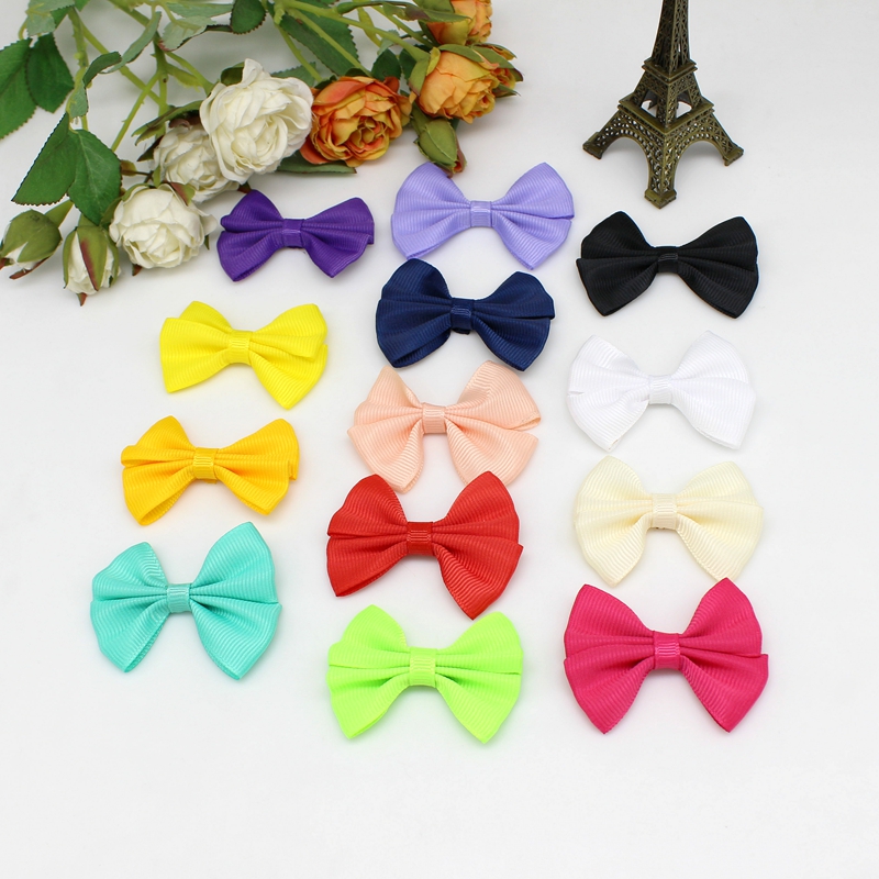 10/20 pçs 5cm fita de cetim la - Satin Bow Tie avaliação e preço