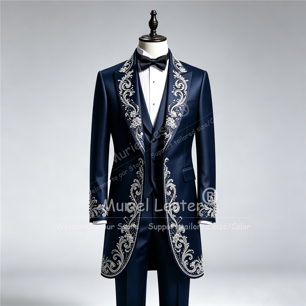 Ternos de Luxo para Casamento  - Men Formal Wear For Wedding avaliação e preço