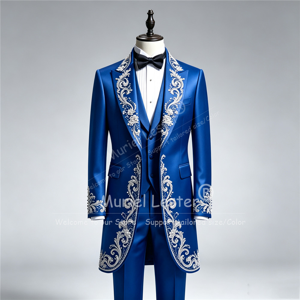 Ternos de Luxo para Casamento  - Men Formal Wear For Wedding avaliação e preço